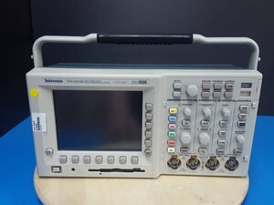 (NBC) Tektronix TDS3034B ディジタルオシロスコープ 300MHz 4ch 2.5GS/s Digital Phosphor Oscilloscope (中古 8960)