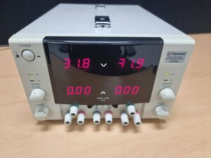 [NBC] 中古 Topward 6303D Dual-Tracking DCパワーサプライ Triple Output (2 x 0-30V/3A, 5V/5A Constant Output)