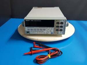 (NBC) ADCMT 7352A ディジタルマルチメータ 5 digits Digital Multimeter (中古 0161)