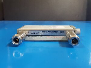 [NBC] Agilent 8495G プログラマブル・ステップ・アッテネータ (Opt. 001) 70dB, DC - 4GHz Programmable Step Attenuator (中古 1000)