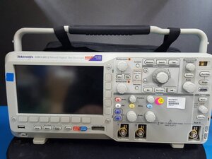 (NBC) 中古 Tektronix MSO2012 ミックスド・シグナル・オシロスコープ 100MHz Mixed Signal Oscilloscope (0772)