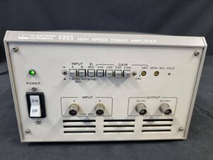 NF 4005 HIGH SPEED POWER AMPLIFIER 高速電力増幅器 [2491]