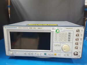 (NBC) 中古 R&S SMIQ02 信号発生器 (Opt. B1 B5 B10 B11 B14) 300kHz - 2.2GHz Signal Generator (4722)