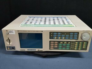 (NBC) マスター Master MSPG-2033M プログラマブルビデオ信号発生器 Programmable Video Pattern Generator (中古 1536)