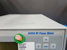 (NBC) 中古 Boonton 4232A RFパワーメーター RF Power Meter (7501)_画像3