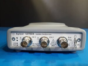 (NBC) Agilent U2702A 200MHz USBモジュラーオシロスコープ、N2863Aパッシブ・プローブ付き (中古 2024)