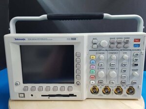 (NBC) Tektronix TDS3034 ディジタルオシロスコープ 300MHz 4ch 2.5GS/s Digital Phosphor Oscilloscope (中古 5687)