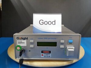 (NBC) 中古 Golight「OS-D-D-1-1-1310-S-5-FC/APC」1310nm DFB Light Source (#1380)