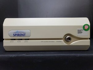 (NBC) 中古 スパイレント Spirent GSS5060 GPSシミュレーター GPS Location Simulator (1597)