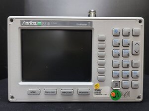 (NBC) 中古 アンリツ Anritsu S331D サイトマスタ (Opt. 3) Site Master Ver. 3.31 バッテリー無し (4042)