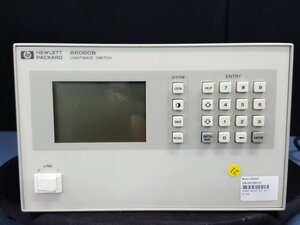 (NBC) 中古 HP 86060B ライトウェーブ・スイッチ (Opt. 001 017 051 109 206) Lightwave Switch (9194)