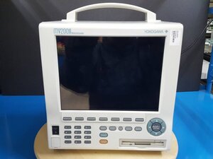 (NBC) 中古 横河 Yokogawa MV200 (MV208-1-2-2-1F-S4) モバイルレコーダ Mobile Corder (5795)