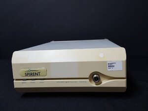 [NBC] SPIRENT GSS4100 GPS/SBASシグナルジェネレータ (中古 1311)