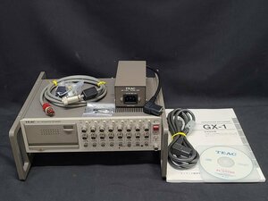 TEAC GX-1 INTERGRATED RECORDER インテグレーテッド データレコーダ [3630]