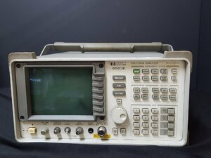 [NBC] HP 8563E スペクトラムアナライザ 30Hz - 26.5GHz Spectrum Analyzer, Opt. 006 007 (中古 3181)