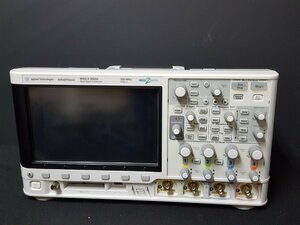 [NBC] Agilent MSOX3034A digital oscilloscope 350MHz, 4+16ch (N2890A x 4ea, 54620-61601 attaching ) used 0132