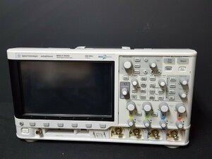 [NBC] Agilent MSOX3034A デジタルオシロスコープ 350MHz, 4+16ch (N2890A x 4ea, 54620-61601付き) 中古 0132