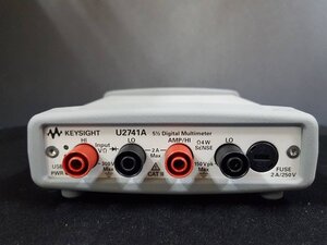 (NBC) 中古 キーサイト Keysight U2741A USBモジュラー・デジタル・マルチメータ 5.5桁 Digital Multimeter (0005)