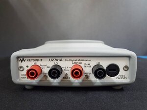 (NBC) 中古 キーサイト Keysight U2741A USBモジュラー・デジタル・マルチメータ 5.5桁 Digital Multimeter (0009)