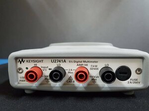 (NBC) 中古 キーサイト Keysight U2741A USBモジュラー・デジタル・マルチメータ 5.5桁 Digital Multimeter (0004)