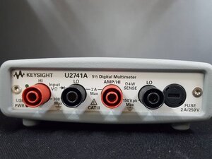 (NBC) 中古 キーサイト Keysight U2741A USBモジュラー・デジタル・マルチメータ 5.5桁 Digital Multimeter (0003)