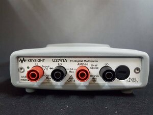 (NBC) 中古 キーサイト Keysight U2741A USBモジュラー・デジタル・マルチメータ 5.5桁 Digital Multimeter (0007)