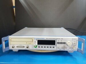 (NBC) 中古 R&S DVRG Digital Video Recorder Generator, SMPTE-310M interface (0247)