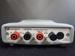 (NBC) 中古 キーサイト Keysight U2741A USBモジュラー・デジタル・マルチメータ 5.5桁 Digital Multimeter (0028)