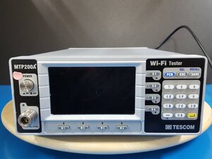 (NBC) 中古 Tescom MTP200A Wi-Fi Tester (Opt. Wi-Fi) #0038