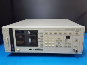 (NBC) リーダー電子 Leader LG3802 ISDB-Tシグナルジェネレータ (Opt.70 72) ISDB-T Signal Generator (中古 7793)