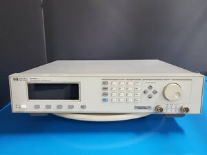 (NBC)「現状販売・As-is」HP 8169A 光偏波コントローラ Polarization Controller (中古 0257)