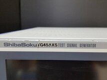 (NBC)「現状販売・As-is」シバソク(ShibaSoku) TG45AX デジタルテスト信号発生器 Test Signal Generator, TG45BX003付き (中古 7645)_画像3