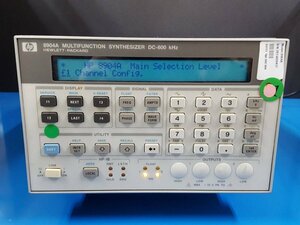 (NBC) HP 8904A ファンクションジェネレータ (Opt.002 004) DC - 600kHz Multifunction Synthesizer (中古 9437)