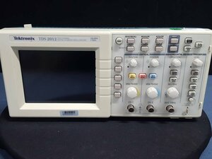 (NBC) 中古 テクトロニクス Tektronix TDS2012 デジタルオシロスコープ 100MHz 1GS/s 2CH Digital Storage Oscilloscope (7456)