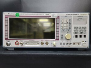 (NBC)「現状販売」Tektronix R&S CMD80 ディジタルラジオコミュニケーションテスタ Digital Radiocommunication Tester (#011)