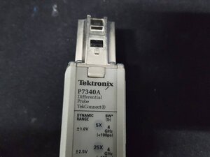 (NBC) Tektronix P7340A 差動プローブ 4GHz Differential Probe (中古 1133)