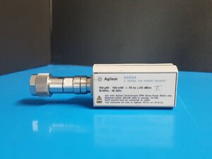 (NBC)「現状販売・As-is」Agilent E4412A 10MHz～18GHz CWパワーセンサ CW Power Sensor (中古 7939)