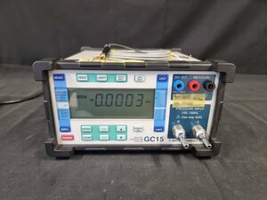 長野計器 GC15 GC-15 精密デジタル圧力計 NAGANO KEIKI GC15 DIGITAL PRESSURE GAUGE [0493]