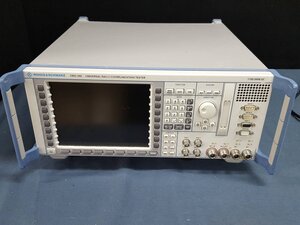 (NBC) 中古 R&S CMU200 無線機テスタ (Opt. 多数) Universal Radio Communications Tester (#117859)