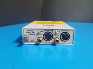 (NBC)「現状販売・As-is」Tektronix 80E03 電気サンプリングモジュール 20GHz Electrical Sampling Module (中古 0256)