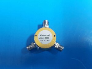 (NBC) Weinschel 6333 26.5GHz Resistive Power Divider (中古 NT361)