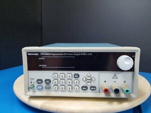 (NBC) Tektronix PWS4602 プログラマブルDC電源 0-60V, 2.5A Programmable DC Power Supply (0282)