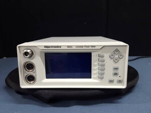 (NBC) 中古 Gigatronics 8652A デュアルチャンネルパワーメータ(Opt.12) Universal Power meter (0398)