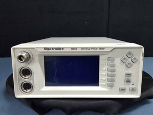 (NBC) 中古 Gigatronics 8652A デュアルチャンネルパワーメータ Universal Power meter (1820)