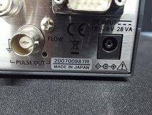 (NBC)「中古/テスト未実施」小野測器 ONO SOKKI DF-2200 Flow Meter 車載型燃料流量 + FP-4135 流量検出器 (987R+538R)_画像8