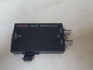 [NBC] Keithley 4200-PA リモート・プリアンプ・モジュール Remote PreAmp (中古 0625)