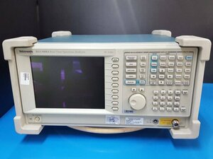 (NBC) Tektronix RSA3408A リアルタイムスペクトラムアナライザ (Opt. 02 21) DC - 8GHz Real-Time Spectrum Analyzer (中古 0257)