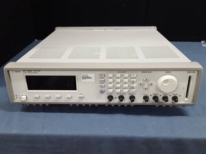 (NBC) 中古 アジレント Agilent 81130A パルスジェネレータ(81132A x 2ea付き) 660MHz 2ch Pulse-/ Pattern Generator (0990)