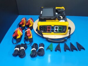 (NBC) Fluke 1750 パワーレコーダー Power Recorder、付属品あり (中古 3006)