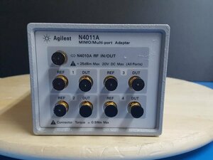 (NBC) Agilent N4011A MIMO／マルチポート・アダプタ MIMO/Multi-Port Adapter (中古 0819)